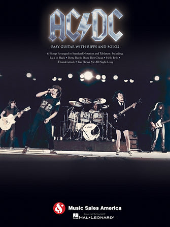 AC/DC - For Easy Guitar with Tab