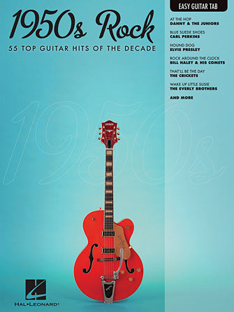 Nineteen Fifties (1950s) Rock - Easy Guitar Tab