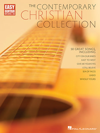 Contemporary Christian Collection - Easy Guitar