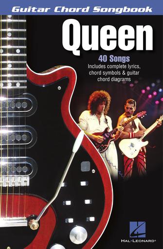 Queen - Guitar Chord Songbook