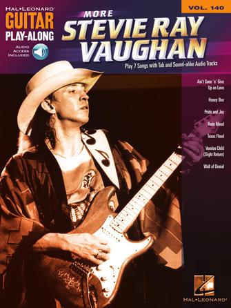 Vaughan, Stevie Ray - More - Guitar Play-Along Vol. 140