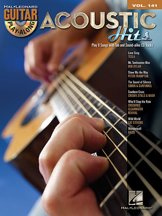 Acoustic Hits - Guitar Play-Along Vol. 141