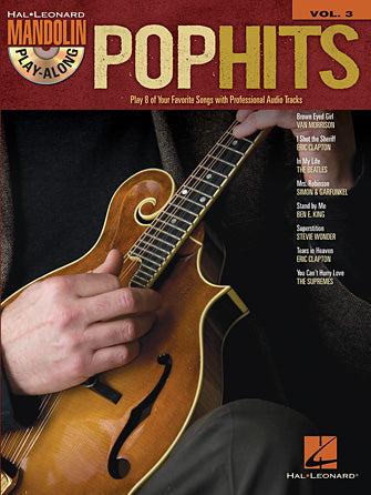 Pop Hits - Mandolin Play-Along Vol. 3