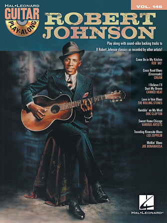 Johnson, Robert - Guitar Play-Along Vol. 146