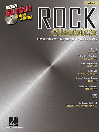 Rock Classics - Easy Guitar Play-Along Vol. 1