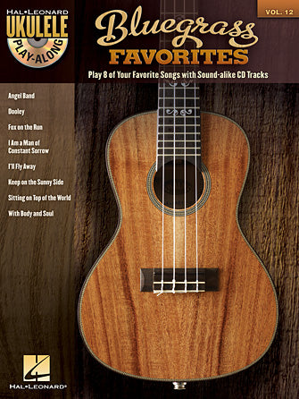 Bluegrass Favorites - Ukulele Play-Along Vol. 12