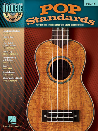 Pop Standards - Ukulele Play-Along Vol. 17