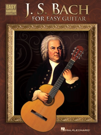 Bach for Easy Guitar