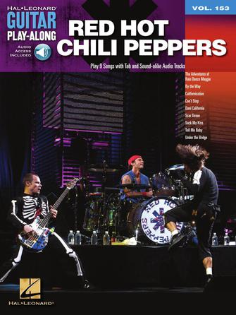 Red Hot Chili Peppers - Guitar Play-Along Volume 153