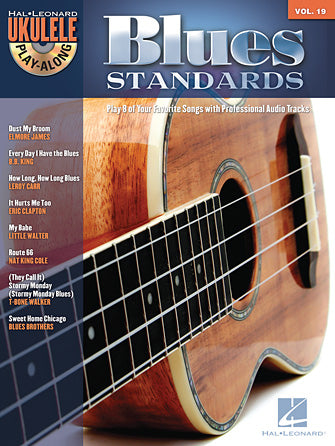 Blues Standards - Ukulele Play-Along Vol. 19