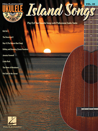 Island Songs - Ukulele Play-Along Vol. 22