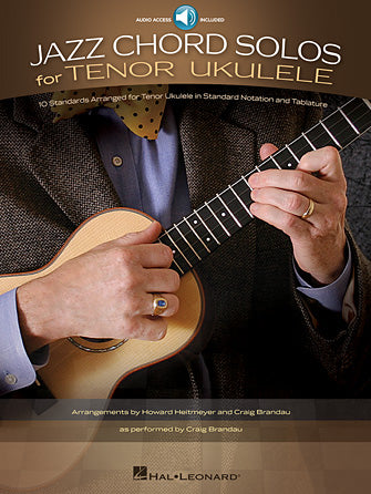 Jazz Chord Solos for Ukulele