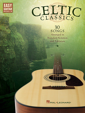 Celtic Classics - Easy Guitar with Notes & Tab