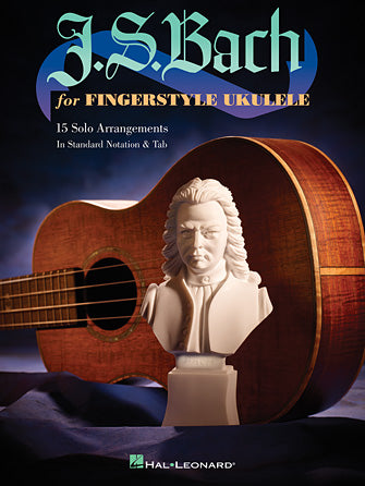 Bach, J.S. - For Fingerstyle Ukulele