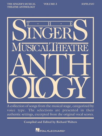 Singer's Musical Theatre Anthology - Volume 3