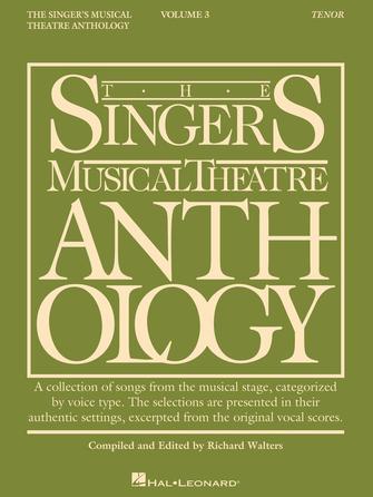 Singer's Musical Theatre Anthology - Volume 3