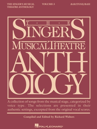 Singer's Musical Theatre Anthology - Volume 3