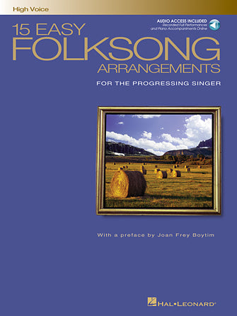 Fifteen Easy Folksong Arrangements