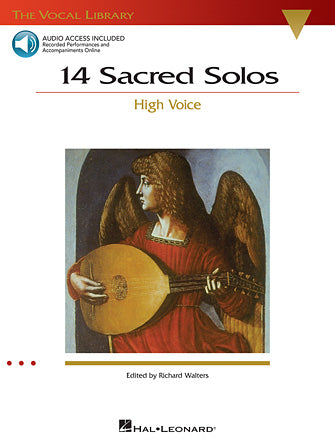 Fourteen Sacred Solos - The Vocal Library