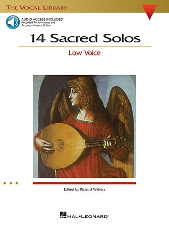 Fourteen Sacred Solos - The Vocal Library