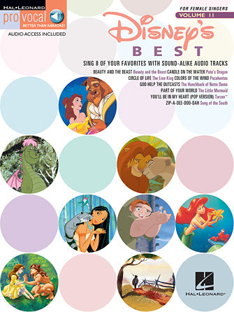 Disney's Best - Pro Vocal Women's Vol. 11