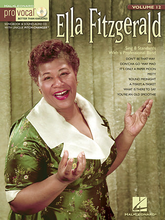 Fitzgerald, Ella - Pro Vocal Women's Vol. 12