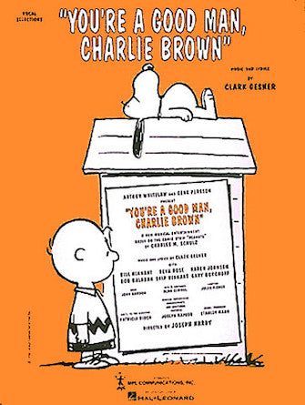 You're a Good Man, Charlie Brown - Vocal Selections