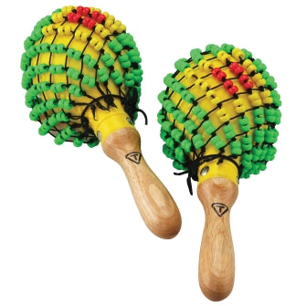 Beaded Maracas