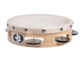 6 inch. Single Row Tambourine