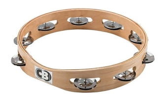 8 inch. Single Row Tambourine