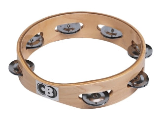 8 inch. Single Row Headless Tambourine