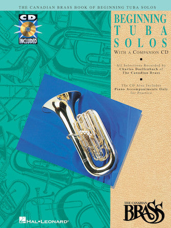 Canadian Brass Book of Beginning Tuba Solos