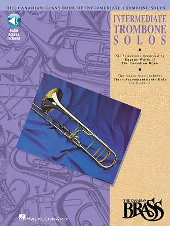 Canadian Brass Book of Intermediate Trombone Solos