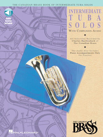 Canadian Brass Book of Intermediate Tuba Solos