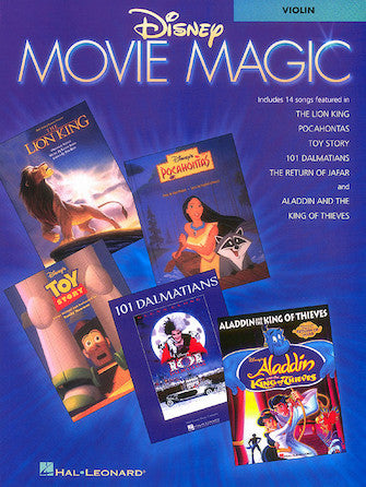 Disney Movie Magic - Instrumental Folios