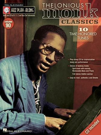 Monk, Thelonious - Classics: Jazz Play Along Vol. 90