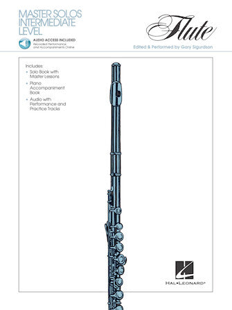 Master Solos Intermediate Level - Flute