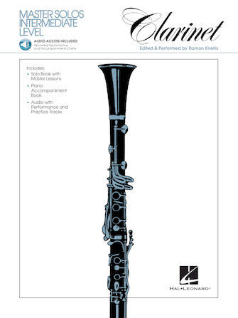 Master Solos Intermediate Level - Clarinet