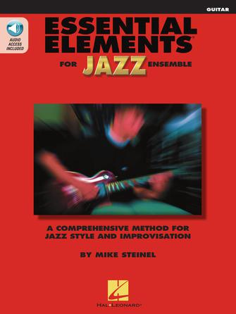 Essential Elements for Jazz Ensemble - Guitar