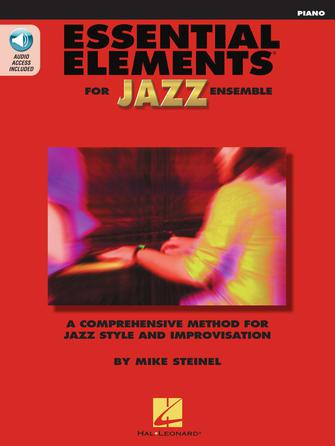 Essential Elements for Jazz Ensemble - Piano