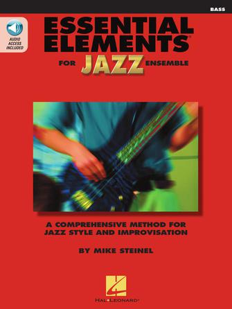 Essential Elements for Jazz Ensemble - Bass