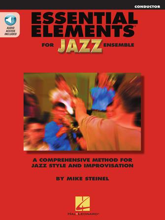 Essential Elements for Jazz Ensemble - Conductor