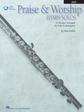 Praise & Worship Hymn Solos - Flute - Book/Online Audio