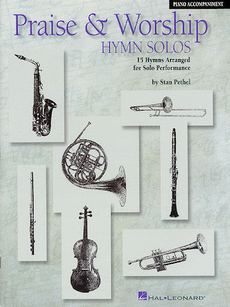 Praise & Worship Hymn Solos - F Horn - Book/CD Pack