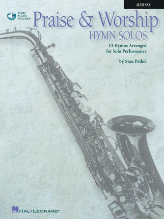 Praise & Worship Hymn Solos - Alto Sax