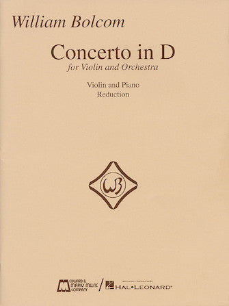 Concerto in D for Violin and Orchestra