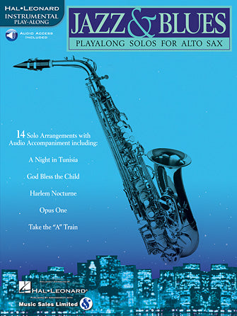 Jazz & Blues - Play-Along Solos