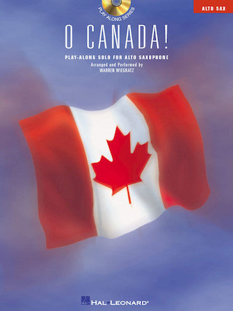 O Canada! - Saxophone Sheet/CD Pack