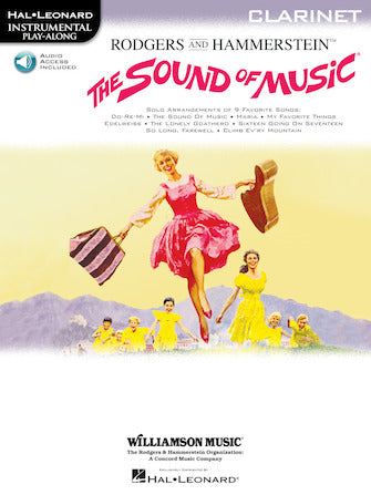 Sound of Music, The - Instrumental Play-Along Packs