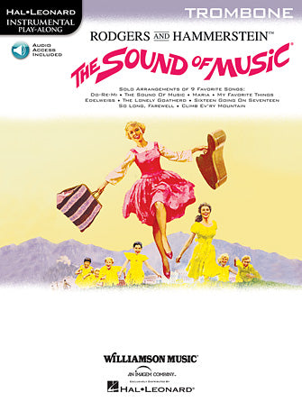 Sound of Music, The - Instrumental Book/Online Audio